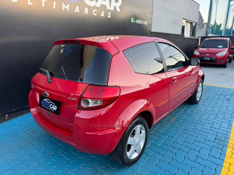 KA 1.6 MPI TECNO 8V FLEX 2P MANUAL - 2009 - ESTâNCIA VELHA