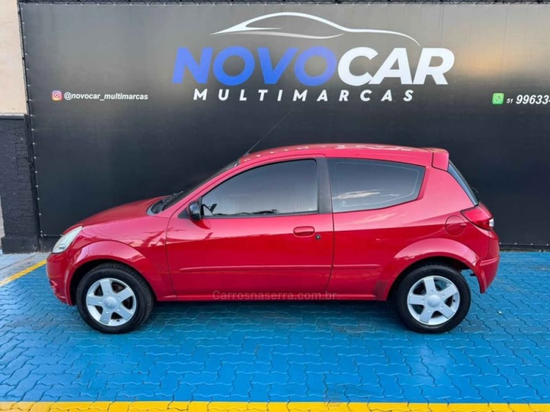 KA 1.6 MPI TECNO 8V FLEX 2P MANUAL - 2009 - ESTâNCIA VELHA