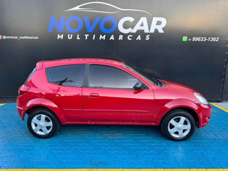 KA 1.6 MPI TECNO 8V FLEX 2P MANUAL - 2009 - ESTâNCIA VELHA