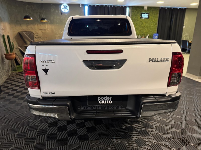 HILUX 2.8 SR 4X4 CD 16V DIESEL 4P AUTOMÁTICO - 2019 - FARROUPILHA