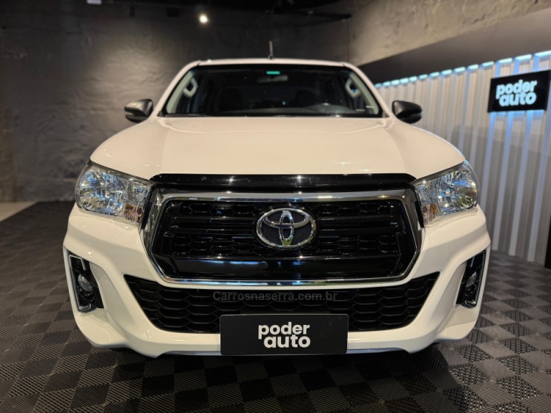 HILUX 2.8 SR 4X4 CD 16V DIESEL 4P AUTOMÁTICO - 2019 - FARROUPILHA