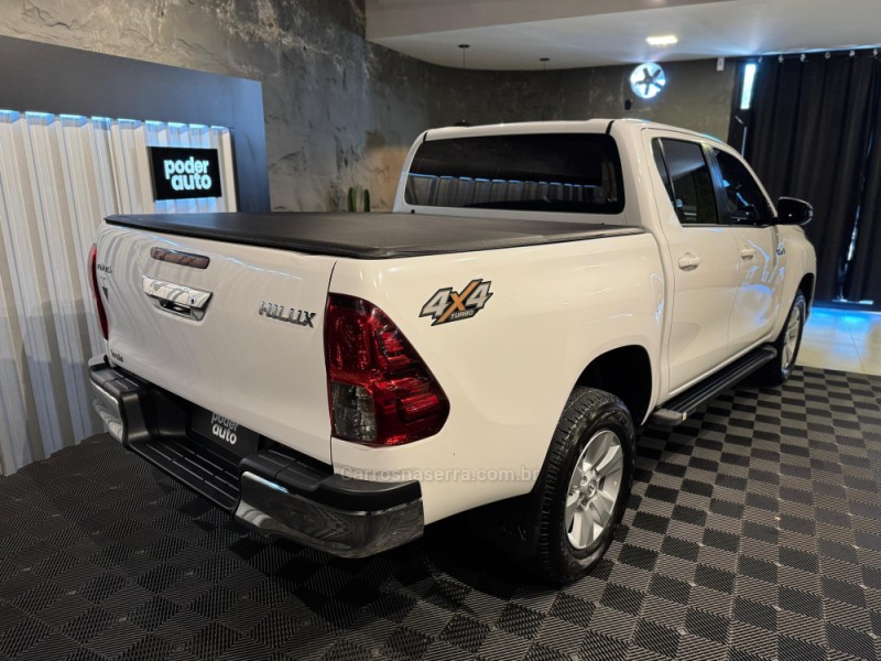 HILUX 2.8 SR 4X4 CD 16V DIESEL 4P AUTOMÁTICO - 2019 - FARROUPILHA