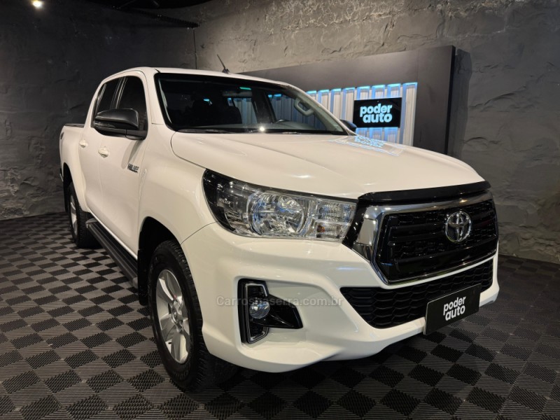 hilux 2.8 sr 4x4 cd 16v diesel 4p automatico 2019 farroupilha