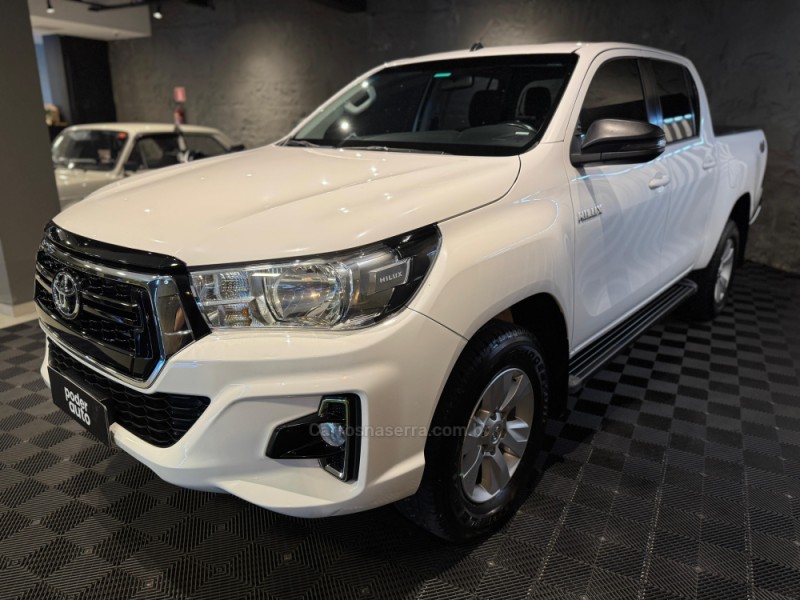 HILUX 2.8 SR 4X4 CD 16V DIESEL 4P AUTOMÁTICO - 2019 - FARROUPILHA