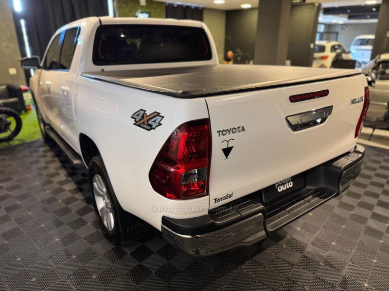 HILUX 2.8 SR 4X4 CD 16V DIESEL 4P AUTOMÁTICO - 2019 - FARROUPILHA