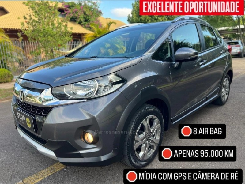 wrv 1.5 16v flexone exl cvt 2018 dois irmaos