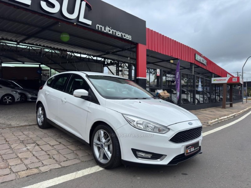 FOCUS 1.6 SE 8V FLEX 4P MANUAL - 2017 - CAXIAS DO SUL