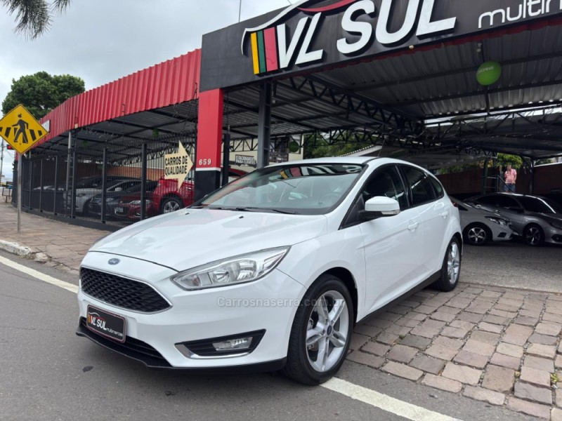 FOCUS 1.6 SE 8V FLEX 4P MANUAL - 2017 - CAXIAS DO SUL