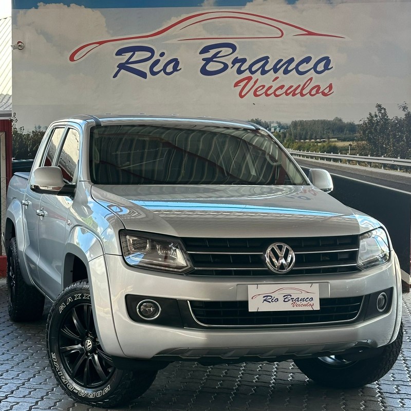 AMAROK 2.0 HIGHLINE 4X4 CD 16V TURBO INTERCOOLER DIESEL 4P AUTOMÁTICO - 2012 - CAXIAS DO SUL