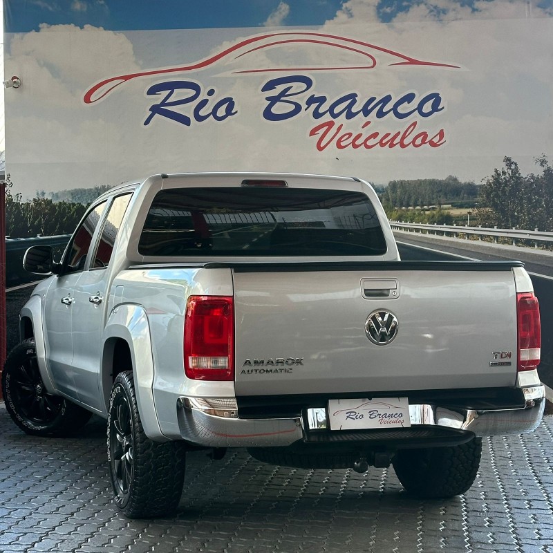 AMAROK 2.0 HIGHLINE 4X4 CD 16V TURBO INTERCOOLER DIESEL 4P AUTOMÁTICO - 2012 - CAXIAS DO SUL