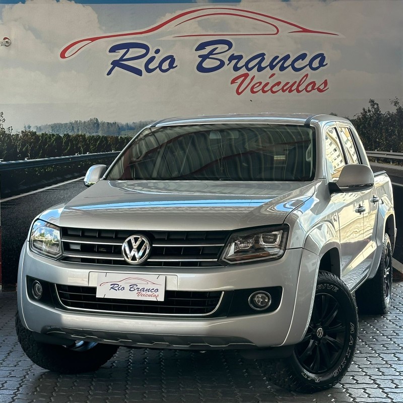 AMAROK 2.0 HIGHLINE 4X4 CD 16V TURBO INTERCOOLER DIESEL 4P AUTOMÁTICO