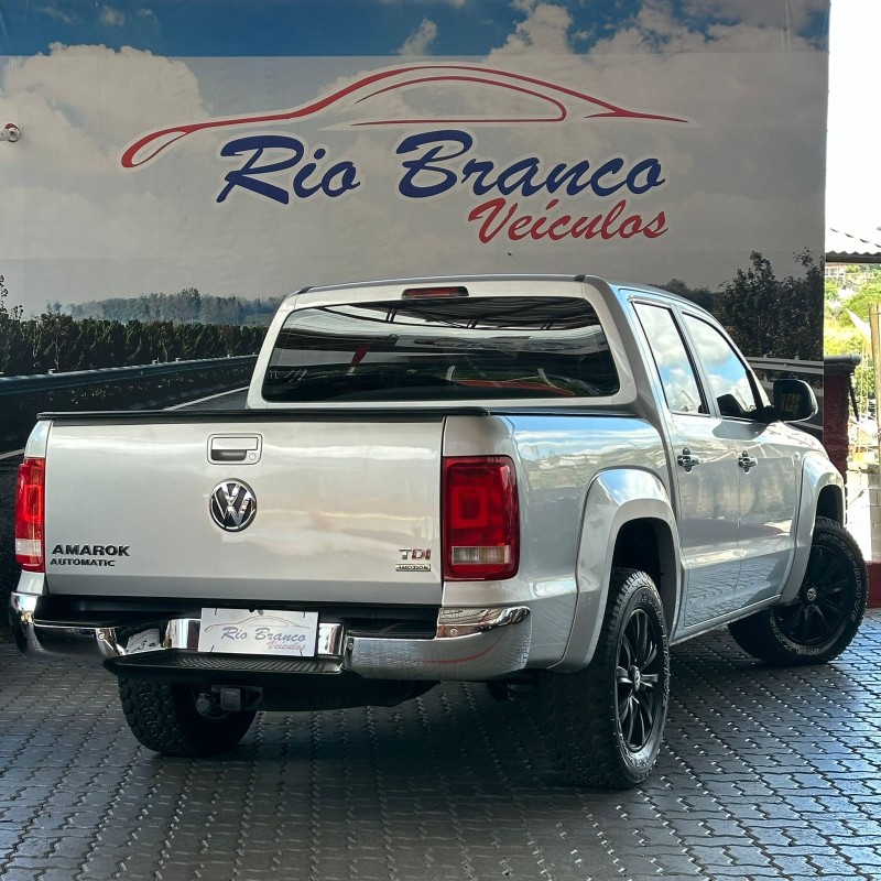 AMAROK 2.0 HIGHLINE 4X4 CD 16V TURBO INTERCOOLER DIESEL 4P AUTOMÁTICO - 2012 - CAXIAS DO SUL