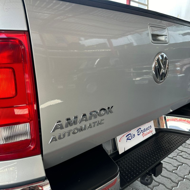 AMAROK 2.0 HIGHLINE 4X4 CD 16V TURBO INTERCOOLER DIESEL 4P AUTOMÁTICO - 2012 - CAXIAS DO SUL