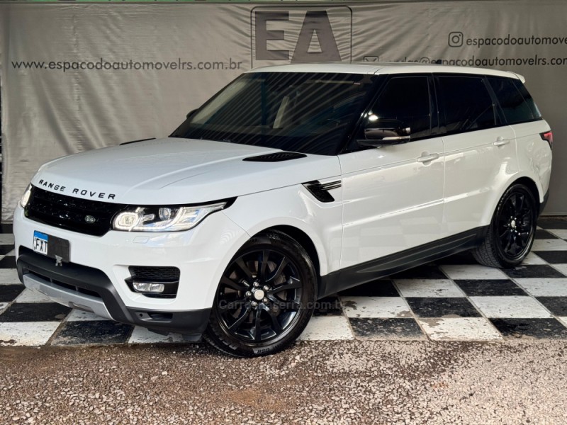 RANGE ROVER SPORT 3.0 HSE 4X4 V6 24V TURBO DIESEL 4P AUTOMÁTICO