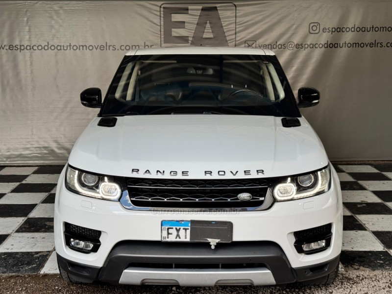 RANGE ROVER SPORT 3.0 HSE 4X4 V6 24V TURBO DIESEL 4P AUTOMÁTICO - 2015 - NOVA PRATA