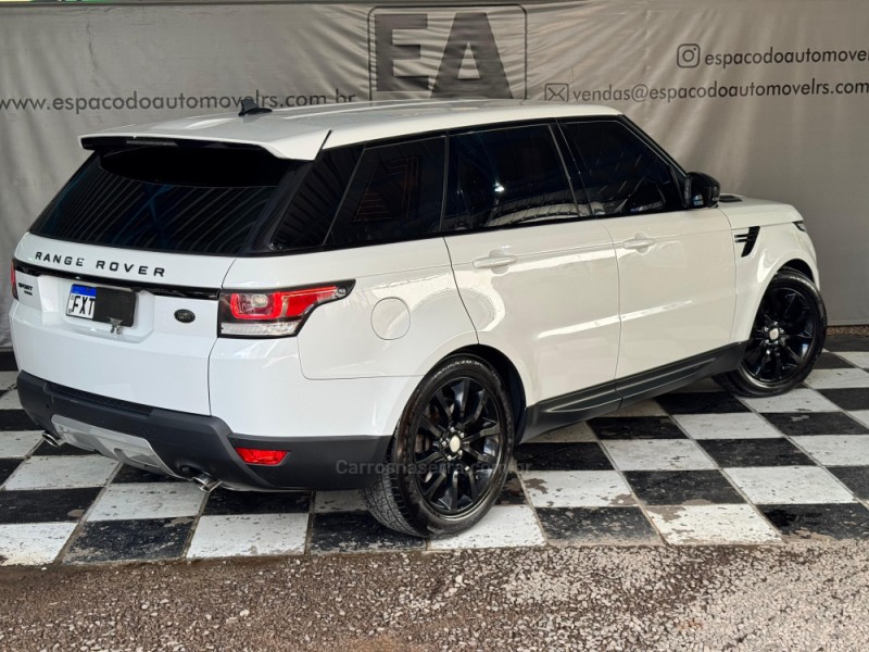 RANGE ROVER SPORT 3.0 HSE 4X4 V6 24V TURBO DIESEL 4P AUTOMÁTICO - 2015 - NOVA PRATA