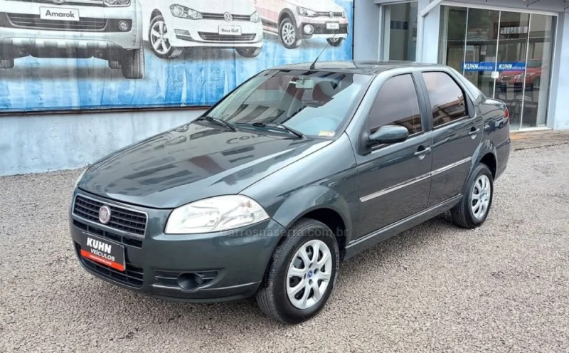 SIENA 1.0 MPI EL 8V FLEX 4P MANUAL