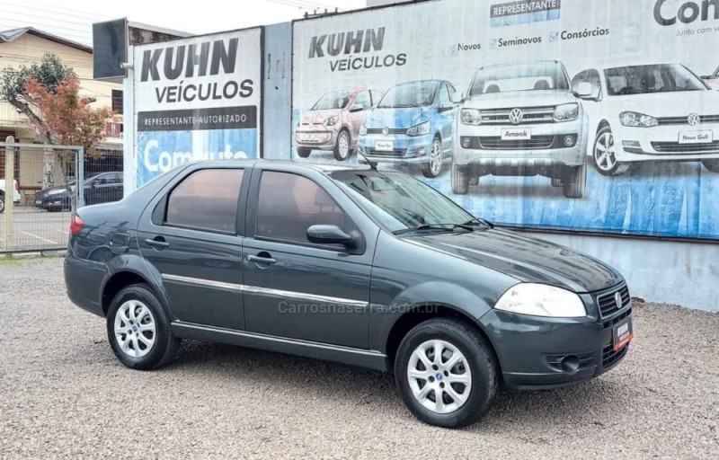 SIENA 1.0 MPI EL 8V FLEX 4P MANUAL - 2011 - SALVADOR DO SUL