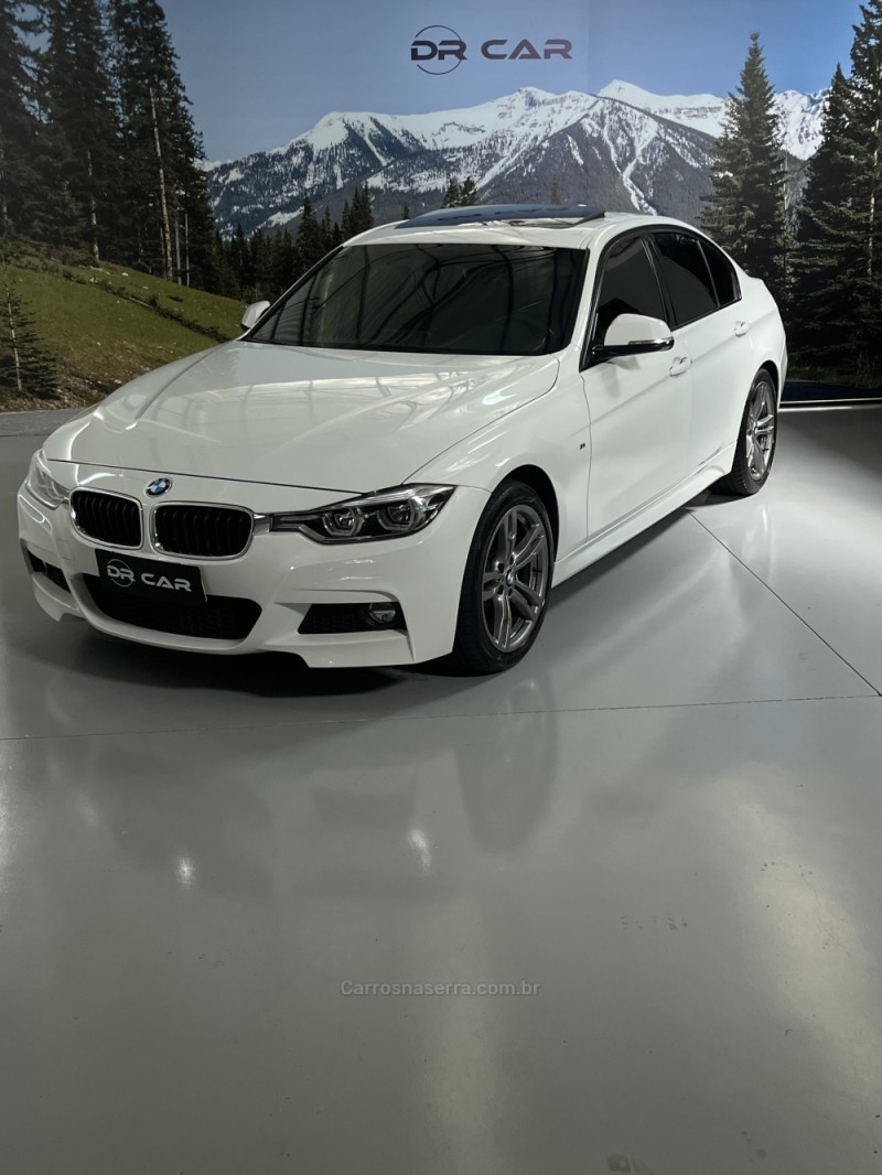 320I 2.0 M SPORT 16V TURBO ACTIVEFLEX 4P AUTOMÁTICO