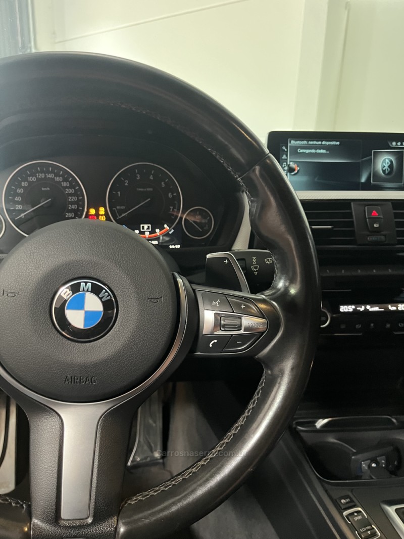 320I 2.0 M SPORT 16V TURBO ACTIVEFLEX 4P AUTOMÁTICO - 2017 - GARIBALDI