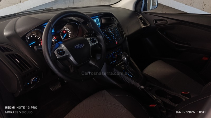 FOCUS 1.6 SE HATCH 16V FLEX 4P AUTOMÁTICO - 2015 - CAXIAS DO SUL