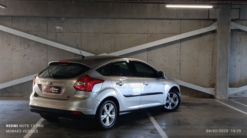 FOCUS 1.6 SE HATCH 16V FLEX 4P AUTOMÁTICO - 2015 - CAXIAS DO SUL