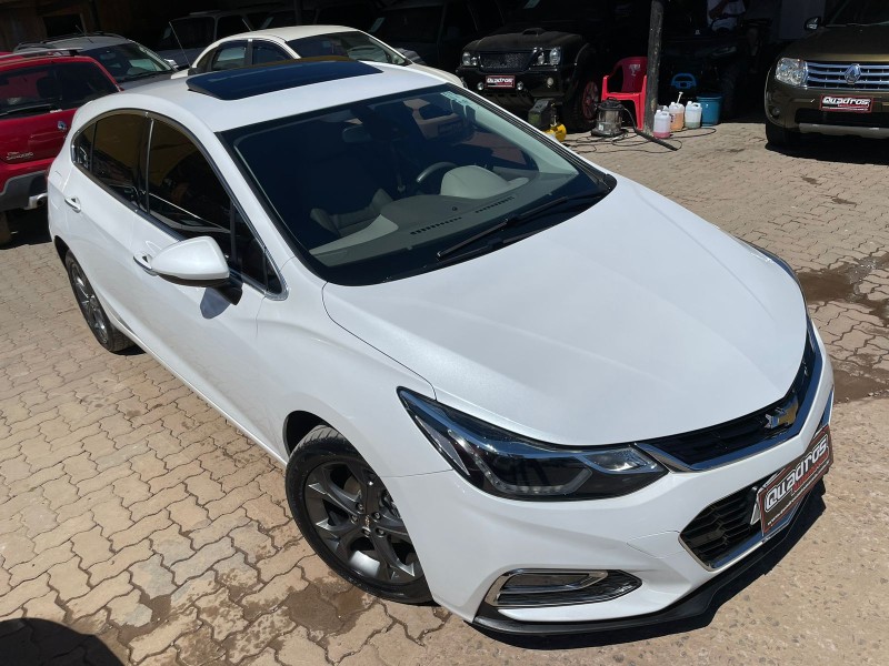 CRUZE 1.4 TURBO LTZ SPORT6 16V FLEX 4P AUTOMÁTICO - 2018 - CAXIAS DO SUL