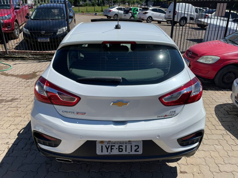 CRUZE 1.4 TURBO LTZ SPORT6 16V FLEX 4P AUTOMÁTICO - 2018 - CAXIAS DO SUL