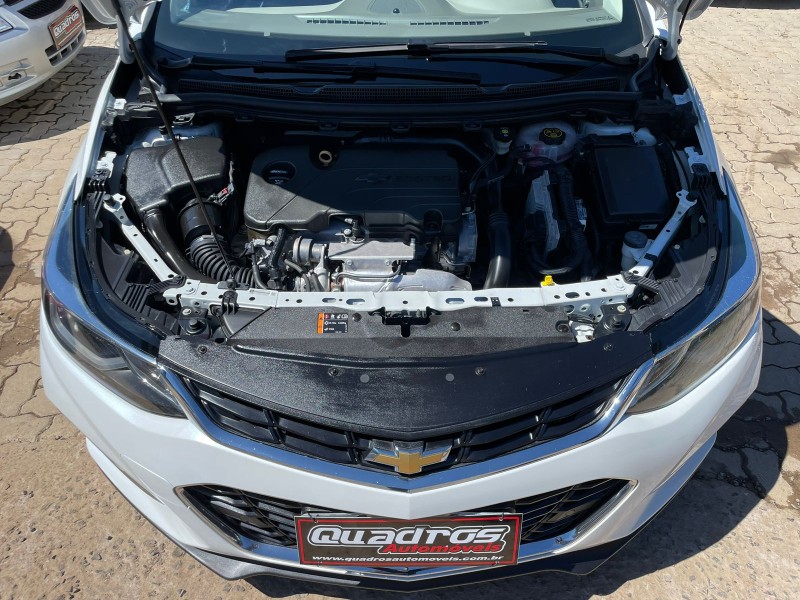 CRUZE 1.4 TURBO LTZ SPORT6 16V FLEX 4P AUTOMÁTICO - 2018 - CAXIAS DO SUL