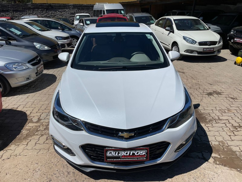 CRUZE 1.4 TURBO LTZ SPORT6 16V FLEX 4P AUTOMÁTICO - 2018 - CAXIAS DO SUL