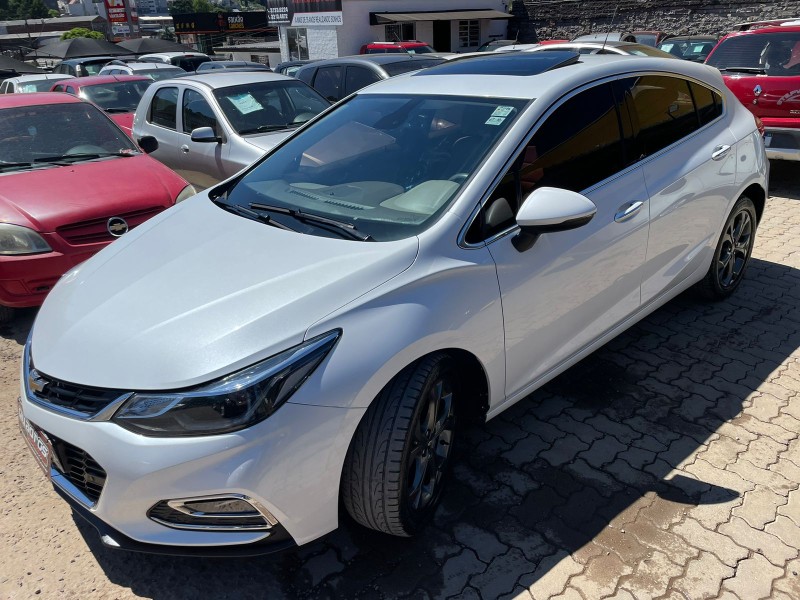 CRUZE 1.4 TURBO LTZ SPORT6 16V FLEX 4P AUTOMÁTICO - 2018 - CAXIAS DO SUL