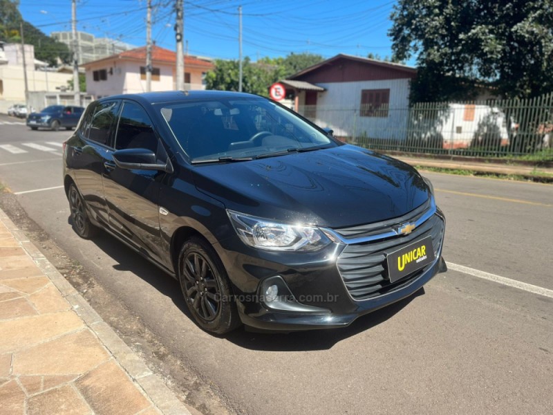 ONIX 1.0 LTZ 12V TURBO FLEX 4P MANUAL - 2021 - PASSO FUNDO