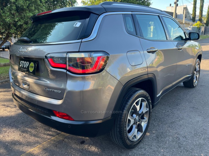 COMPASS 2.0 16V DIESEL LIMITED 4X4 AUTOMÁTICO - 2018 - DOIS IRMãOS