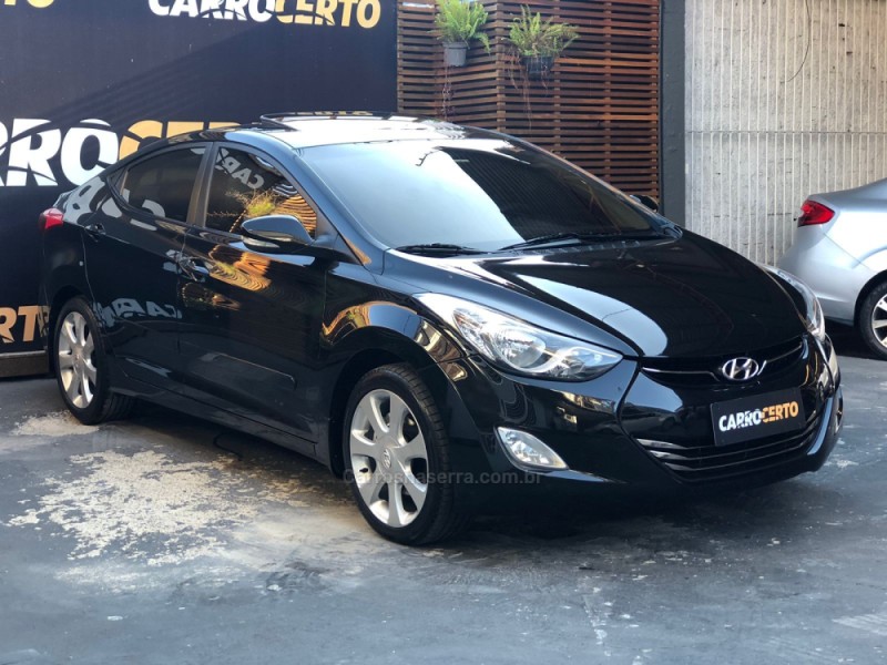 ELANTRA 2.0 GLS 16V FLEX 4P AUTOMÁTICO - 2013 - NOVO HAMBURGO