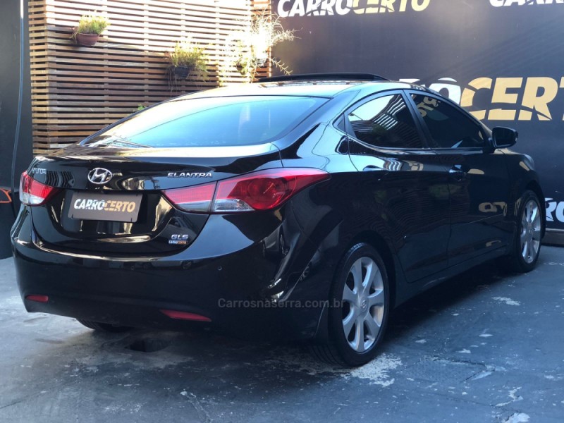 ELANTRA 2.0 GLS 16V FLEX 4P AUTOMÁTICO - 2013 - NOVO HAMBURGO