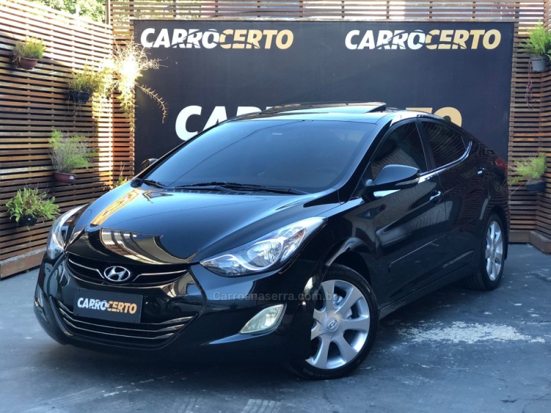 ELANTRA 2.0 GLS 16V FLEX 4P AUTOMÁTICO - 2013 - NOVO HAMBURGO