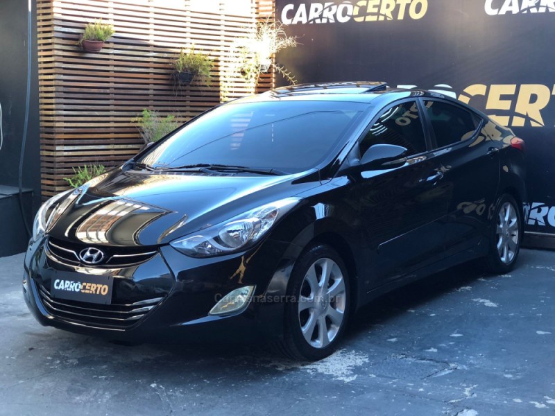 ELANTRA 2.0 GLS 16V FLEX 4P AUTOMÁTICO - 2013 - NOVO HAMBURGO