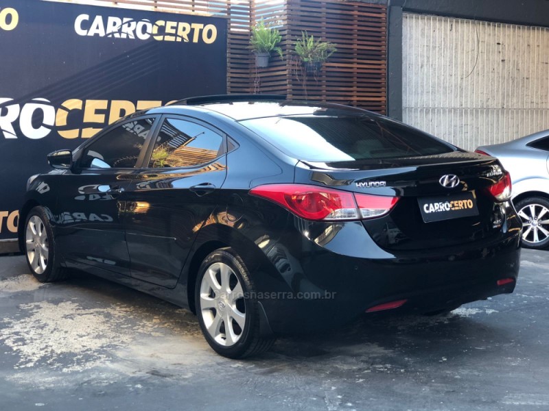 ELANTRA 2.0 GLS 16V FLEX 4P AUTOMÁTICO - 2013 - NOVO HAMBURGO