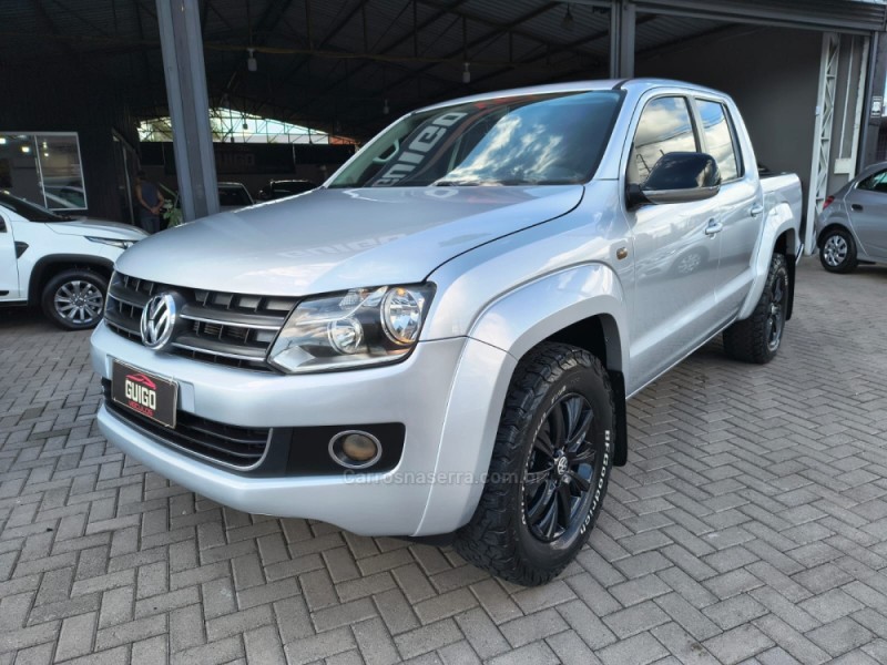 AMAROK 2.0 4X4 CD 16V TURBO INTERCOOLER DIESEL 4P MANUAL - 2012 - NOVO HAMBURGO