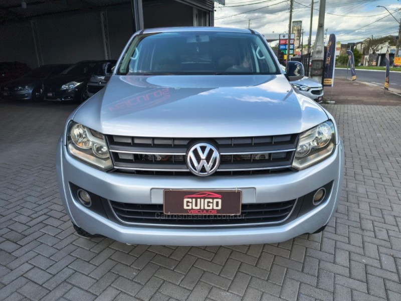 AMAROK 2.0 4X4 CD 16V TURBO INTERCOOLER DIESEL 4P MANUAL - 2012 - NOVO HAMBURGO