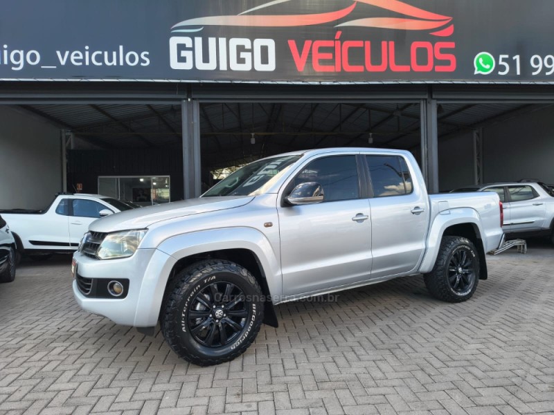 AMAROK 2.0 4X4 CD 16V TURBO INTERCOOLER DIESEL 4P MANUAL - 2012 - NOVO HAMBURGO