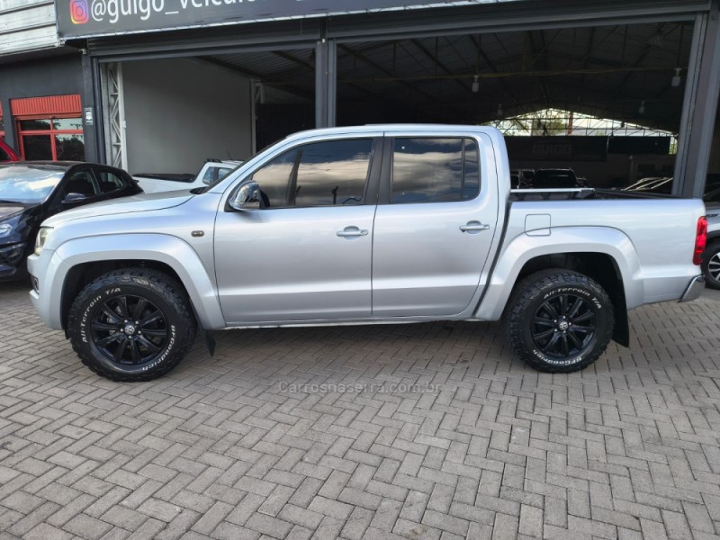 AMAROK 2.0 4X4 CD 16V TURBO INTERCOOLER DIESEL 4P MANUAL - 2012 - NOVO HAMBURGO