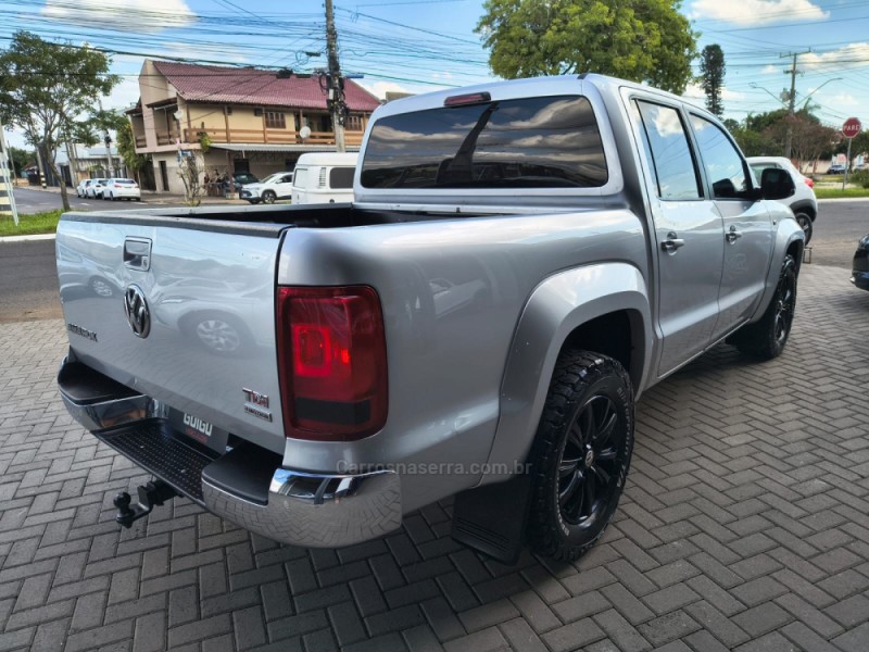 AMAROK 2.0 4X4 CD 16V TURBO INTERCOOLER DIESEL 4P MANUAL - 2012 - NOVO HAMBURGO