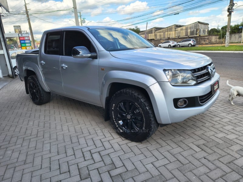 AMAROK 2.0 4X4 CD 16V TURBO INTERCOOLER DIESEL 4P MANUAL - 2012 - NOVO HAMBURGO