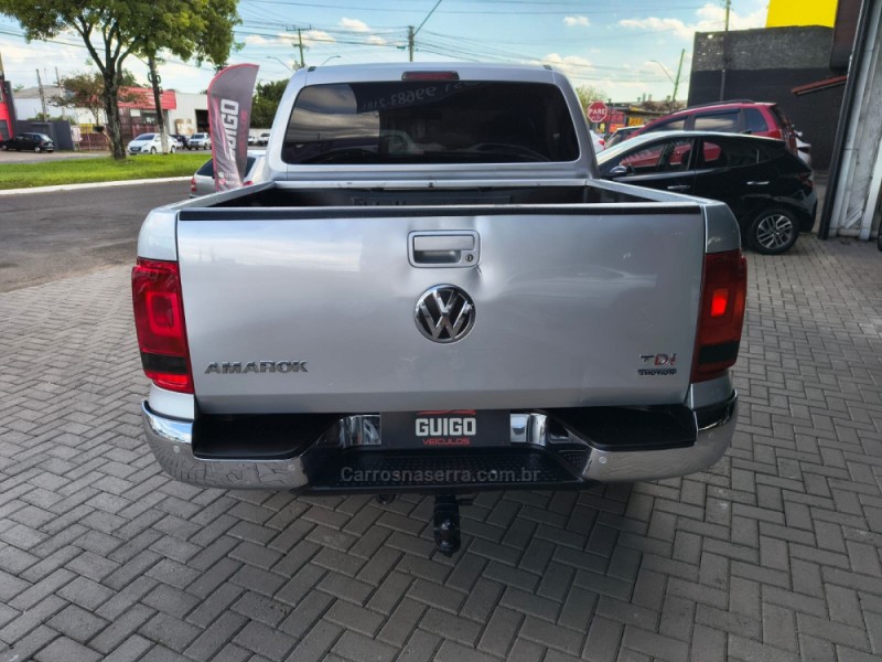 AMAROK 2.0 4X4 CD 16V TURBO INTERCOOLER DIESEL 4P MANUAL - 2012 - NOVO HAMBURGO