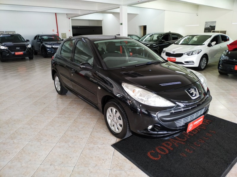 207 1.4 XR SPORT 8V FLEX 4P MANUAL - 2011 - CAXIAS DO SUL