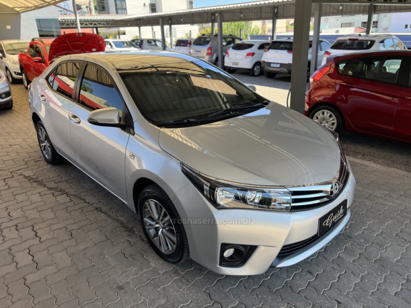 COROLLA 2.0 XEI 16V FLEX 4P AUTOMÁTICO - 2015 - BOM PRINCíPIO