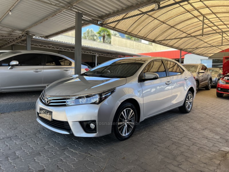 COROLLA 2.0 XEI 16V FLEX 4P AUTOMÁTICO