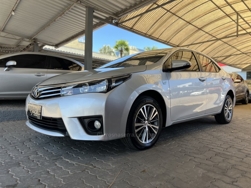 COROLLA 2.0 XEI 16V FLEX 4P AUTOMÁTICO - 2015 - BOM PRINCíPIO