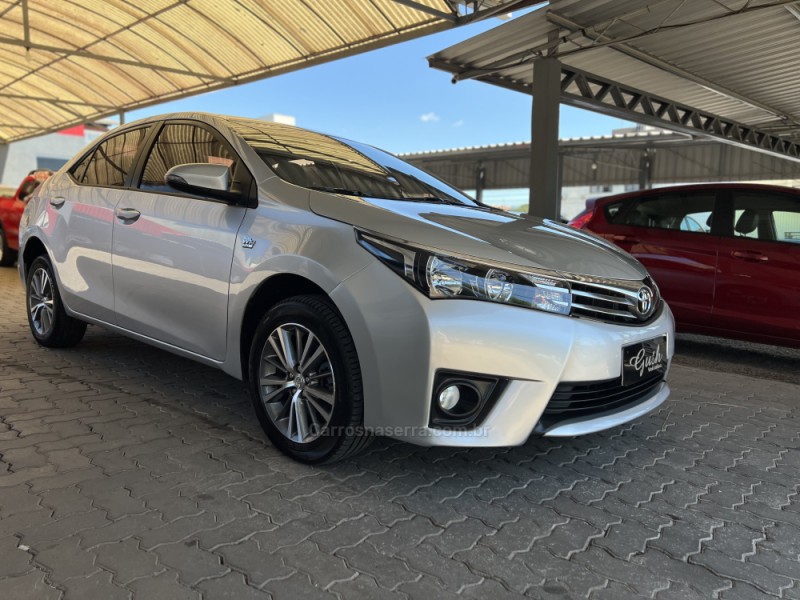 COROLLA 2.0 XEI 16V FLEX 4P AUTOMÁTICO - 2015 - BOM PRINCíPIO